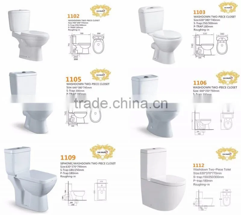 Hot Sale Designer Toilets Cheap Ceramic Bathroom Sanitary Ware Toilet Dual Flush Mechanism