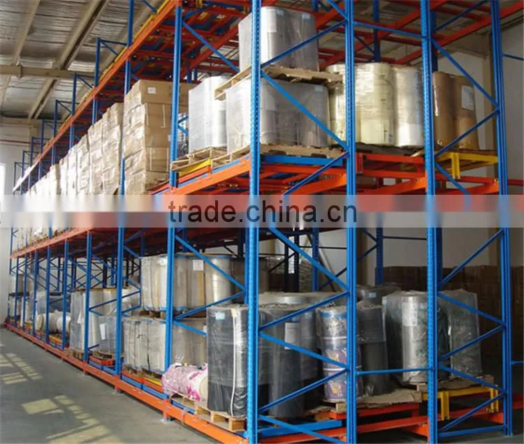Make & design in China Push Back Racking