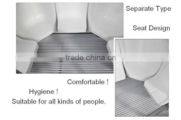Combined Wet steam room WS-208ST(R6) for 6 person