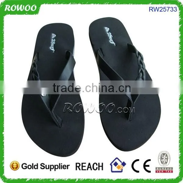 Womens Roman Gladiator Sandals Wedge PU Thongs