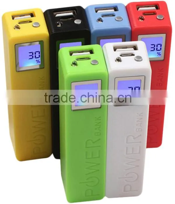 Portable Creative Christmas Gift Perfume Power Bank 2200mAh