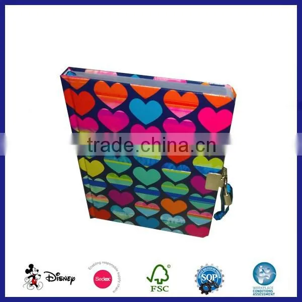 custom cheap composition pattern note book for students