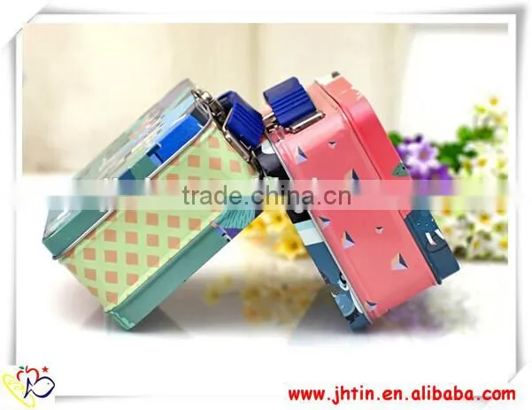 Handle tin box packing