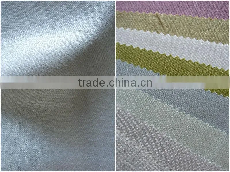 100%nature linen fabric for modern style home upholstery 180gsm