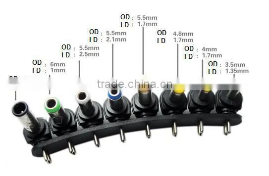 100W Meind Universal Laptop Adapter Two in One (AC& DC)
