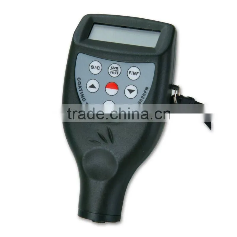 Paint Coating Gauge F/NF Probes Painting Non-magnetic Thickness Meter