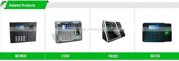 Alibaba Portuguese ID Card Reader Fingerprint Scanner GSM 3G Employee Biometric Time Attendance (HF-iclock700)