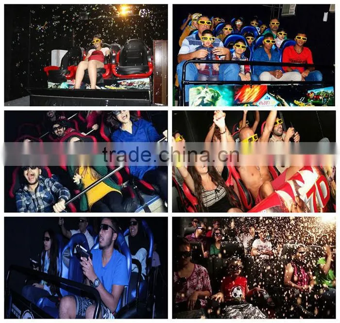 Potenial motion mini 4d cinema equipment for sale