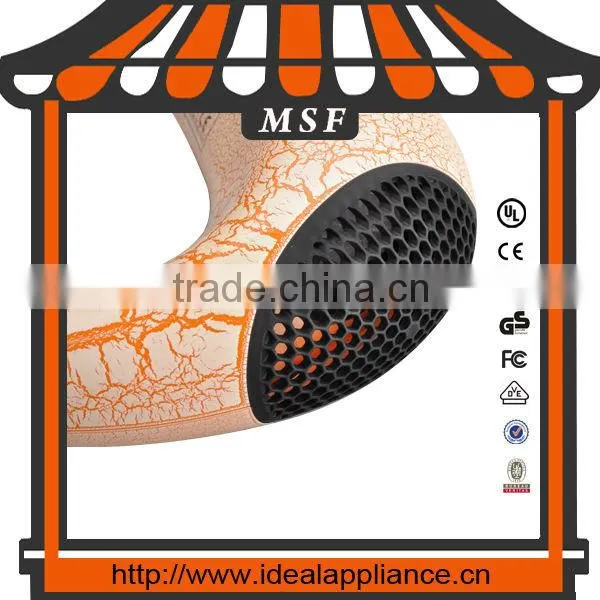 800W high power professional hair dryer and mute ionic funion