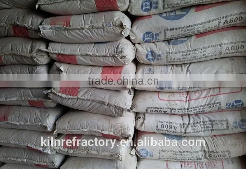 Calcium Aluminate High Aluminate Cement as binder of Castable