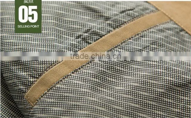 Manufacturers selling man paragraph dust coat grows in the spring and autumn period and the new lapel leisure fashion personali