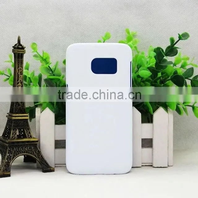 2016 new out ! Alibaba recommend 3D sublimation cover for Samsung Galaxy S7 blank sublimation 3d case