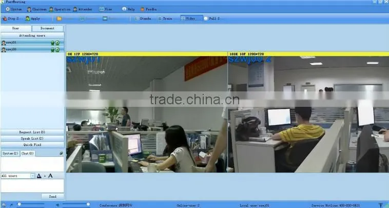 HD HDMI Conference Camera Compatible With W7 W8 Linux MAC OS Web Video Conference System