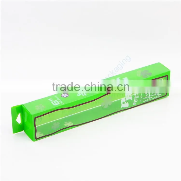Wholesale Plastic Transparent Packaging for Toothbrush