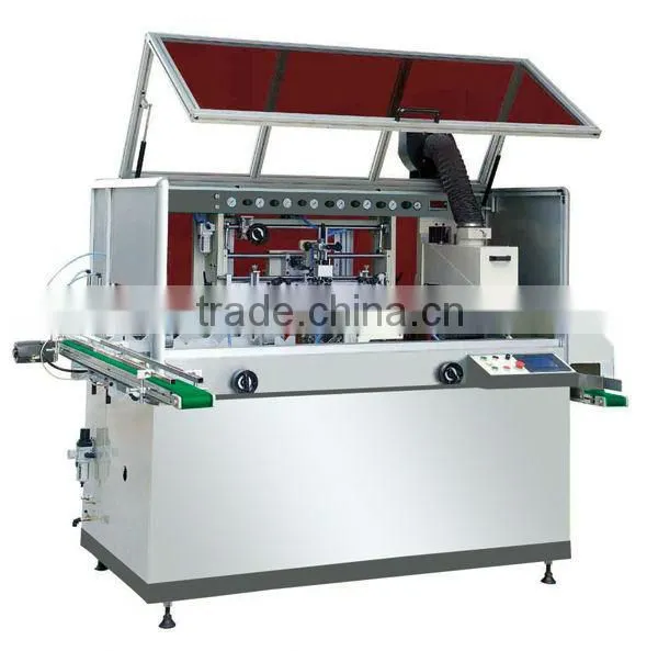 Model JN-B120UVCS Screen Printing Automatic Bottles Printing Machine