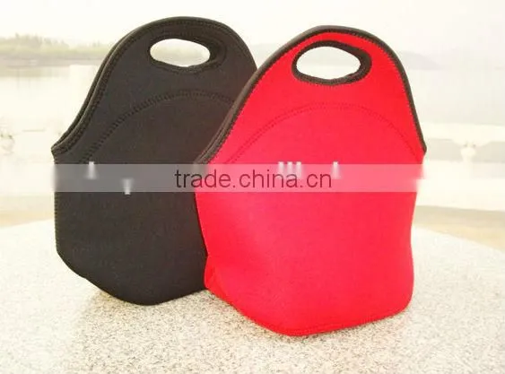 fashion insulated neoprene lunch bag