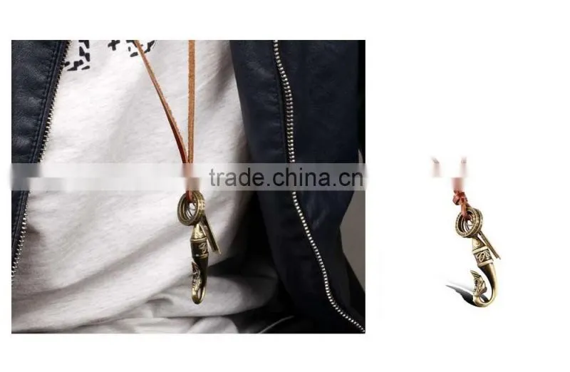 new products 2016 prayer christian fish pendant for gift
