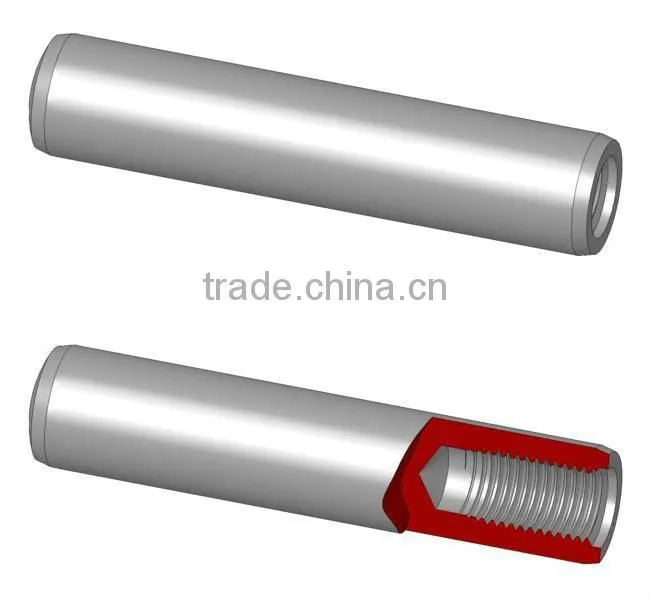 parallel pin with thread internal ISO8735