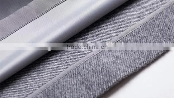 long pattern elegant wool coat for women