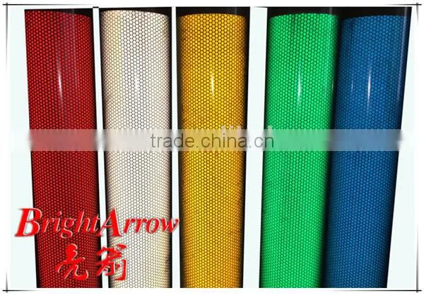 Tearable & Screen printable High Intensity Grade china reflective sheeting