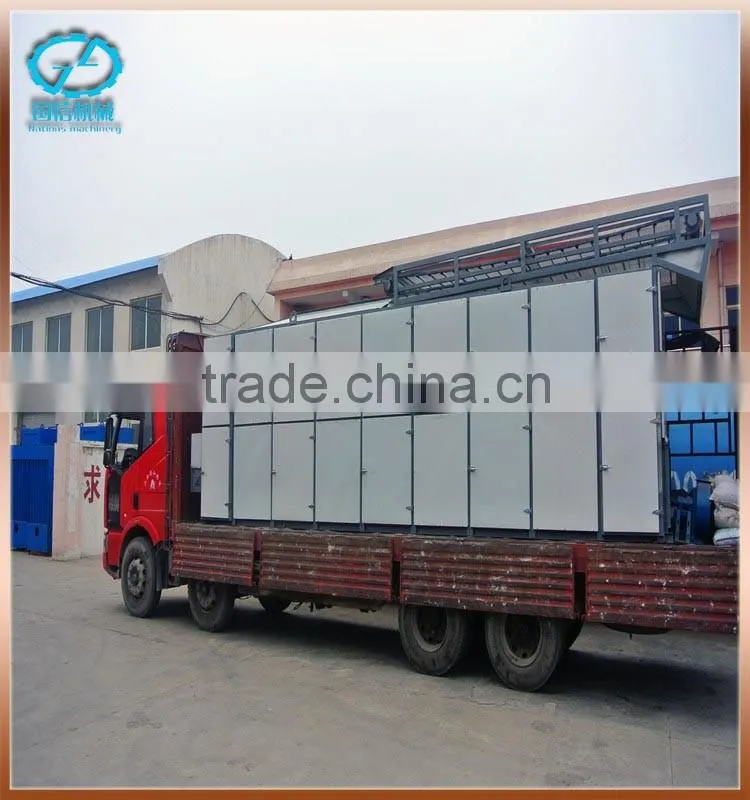 304 stainless steel mesh belt dryer for fruits and vegetables with CE