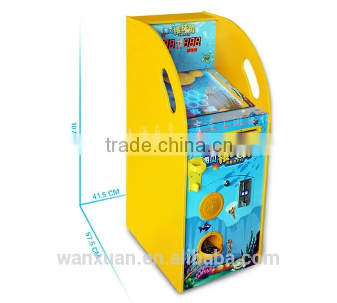 coin insert rolling crystal balls game machines for children play game in amusemnt park