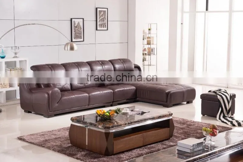 Baroque Style Living Room Sofa Set, Retro Wood Carving Living Room Furniture, Whole Set Gold Leaf Palace Furniture AL341-1.j