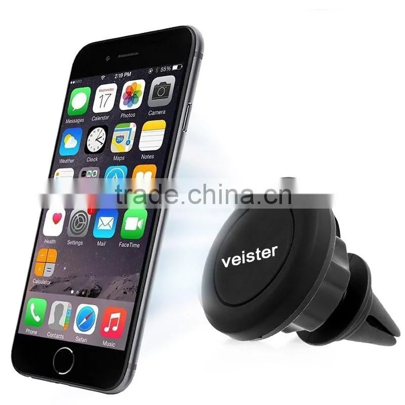 Veister 360 degree rotating new design car air vent mount magnetic phone holder