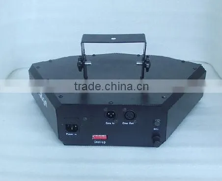 Four Heads led moon flowerr effect light
