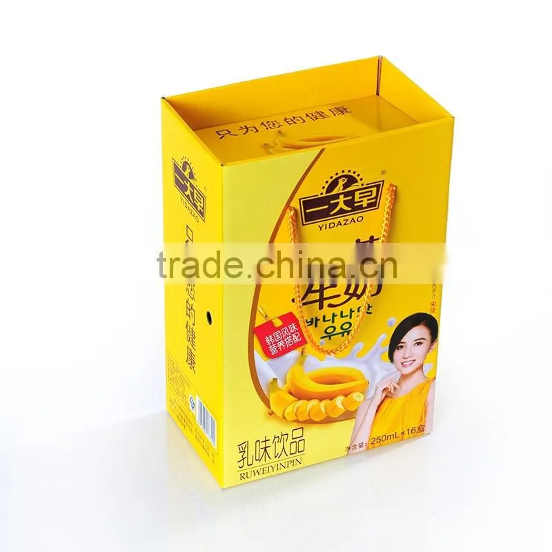 custom design logo printed packaging paper box