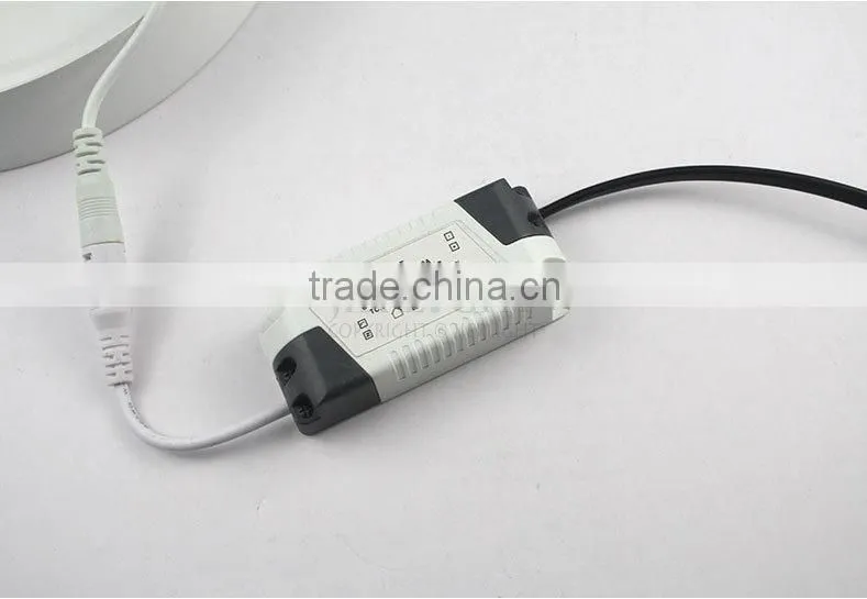 3years warrenty led surface panel light,12w round and square led panel light
