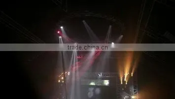 7*32W RGBW quad color Led Moving Head Light DJ Stage Lighting Led Moving Head Light
