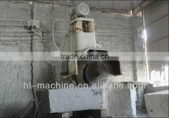 HYDRAULIC MULTI BLADES GRANITE BLOCK BRIDGE SAW(Single Beam) 8 Blades