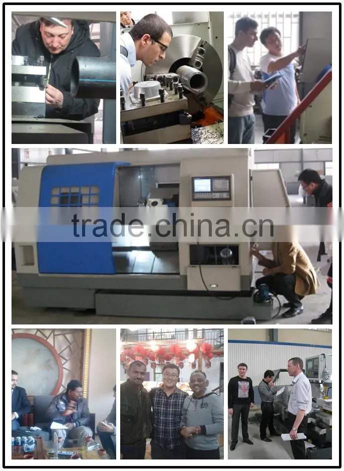 High precision Flat Bed CNC Lathe Machine specification