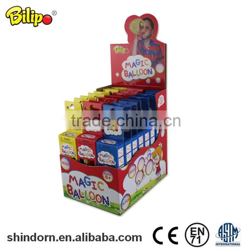 Funny magic plastic bubble balloon, Guangzhou toys distributor opportunities