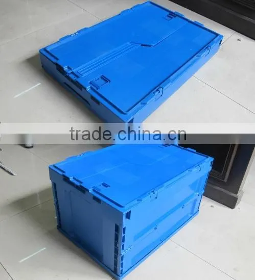 material plastic folding storage boxes turnover box