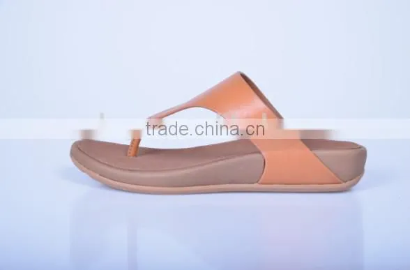 2015 trendy women flip flops best selling leisure