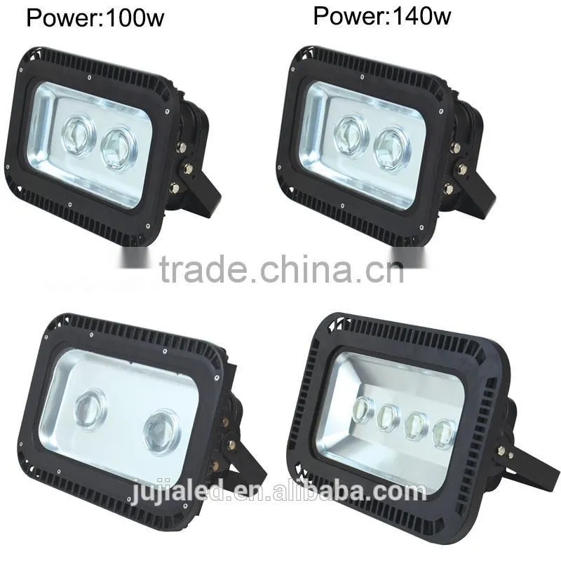 Super long lifespan Brigelux led flood light 100watt (100w to 200w are available)