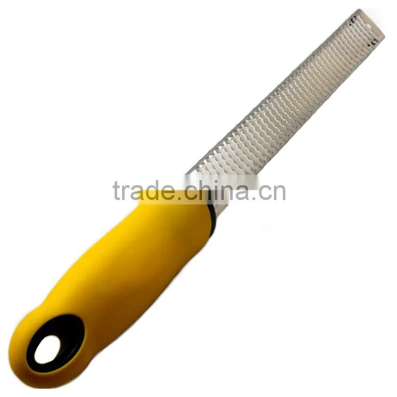 stainless steel lemon zester kitchen zester for garnishing