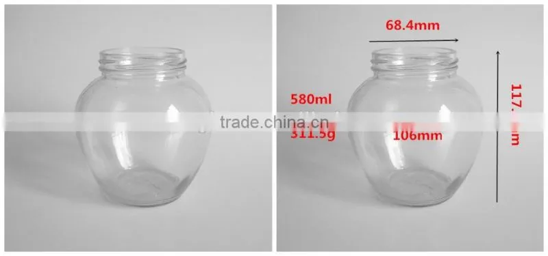 Wholesale Sealing Jars Stocked Feature and Storage Bottles & Jars Type Glass Jar Supplier