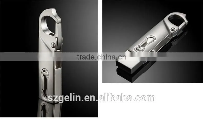 Key chain and usb flash drive double use aluminum material usb 2.0