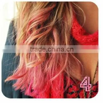 Fashion 6 pcs hair color chalk/color chalk for hair/hair chalk