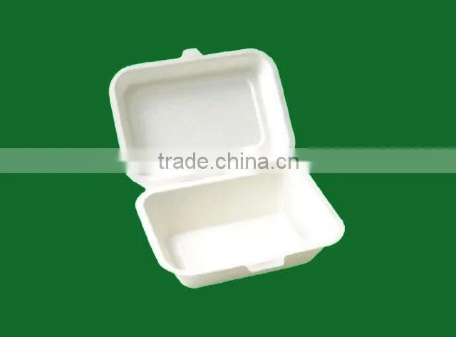 New SGS disposable biodegradable outdoor food container