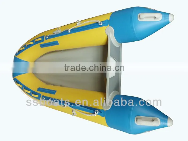 2.9m PVC aluminum factory direct sale sport fishing boat