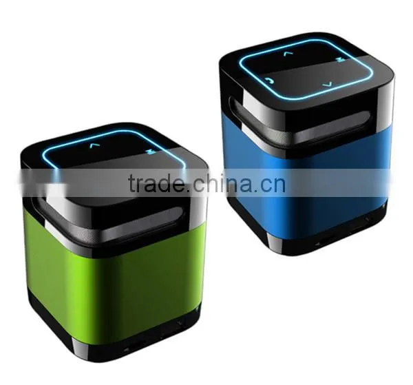 2015 Gaoke hot AJ-82A Unique bluetooth stereo speaker free shipping