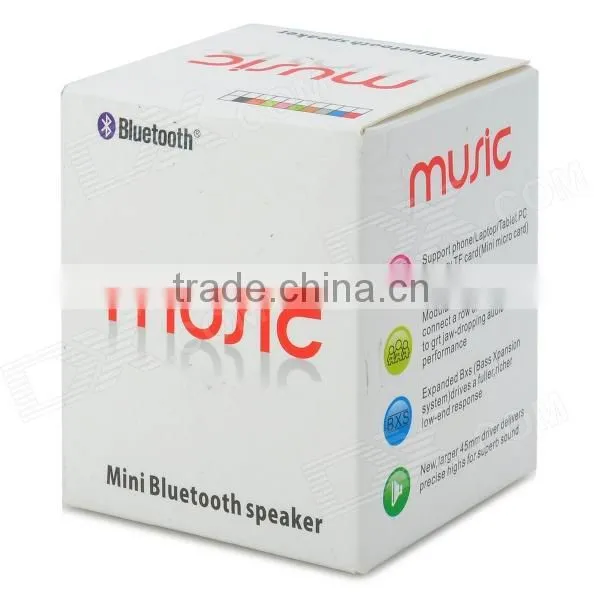 New Mini Bluetooth S10 Speaker With FM radio/ Tablet PC