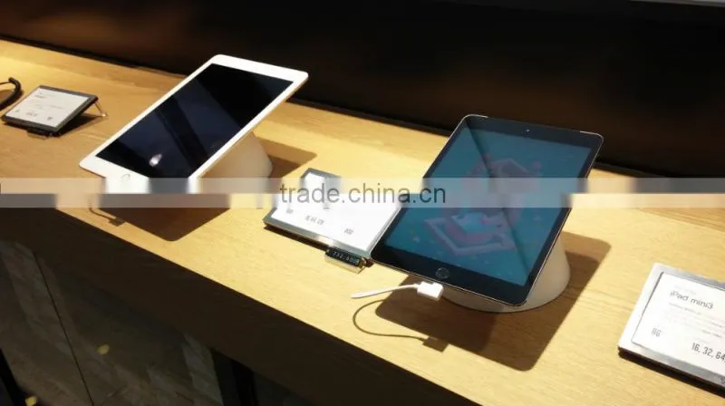 Showhi retail security alarm security retail display tablet security stand