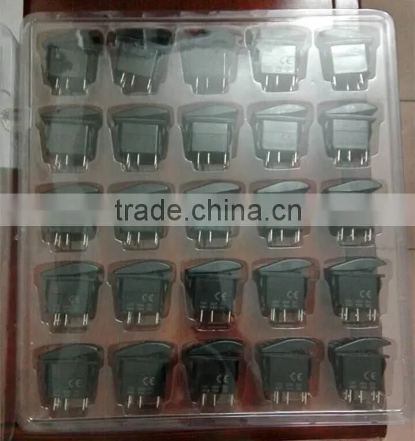 Sealed rocker switch of bumper light bar suited for Marine, Off -Road, 4x4 ATV and Motorcycle
