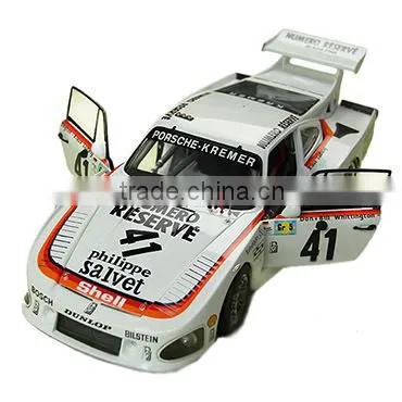 racing car model 1/18
