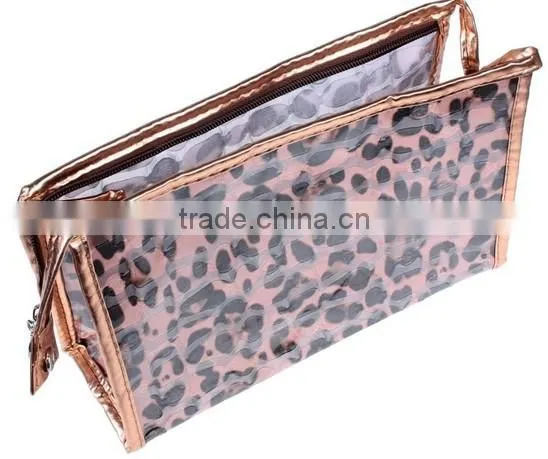 clear pvc bag with zipper/cosmetic pvc bags/pvc zipper bag